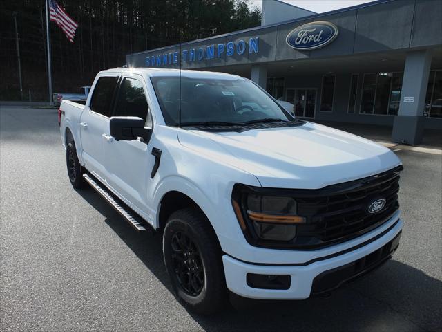 new 2024 Ford F-150 car, priced at $55,087