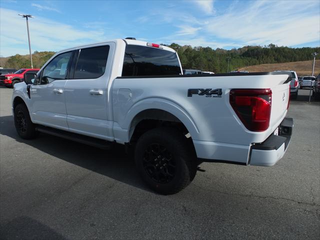 new 2024 Ford F-150 car, priced at $55,087