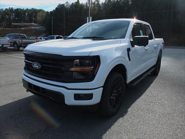 new 2024 Ford F-150 car, priced at $55,087