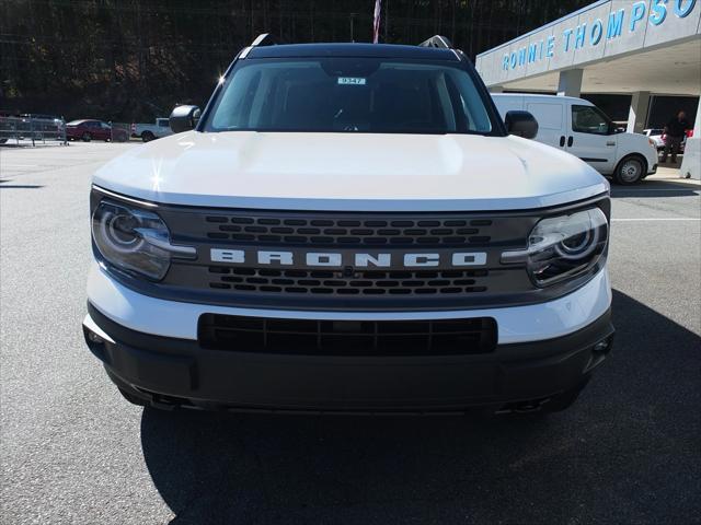 new 2024 Ford Bronco Sport car, priced at $37,462