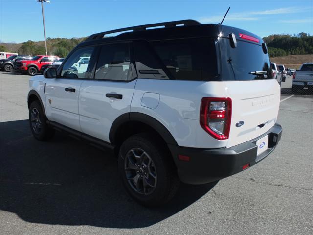 new 2024 Ford Bronco Sport car, priced at $37,462