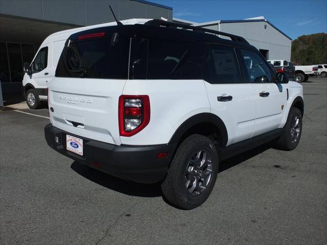 new 2024 Ford Bronco Sport car, priced at $37,462