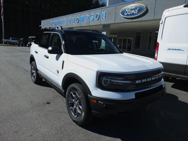 new 2024 Ford Bronco Sport car, priced at $37,462