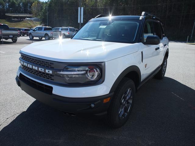 new 2024 Ford Bronco Sport car, priced at $37,462