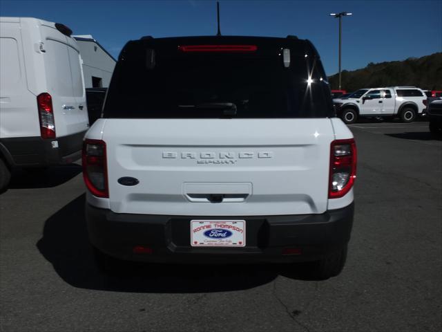 new 2024 Ford Bronco Sport car, priced at $37,462