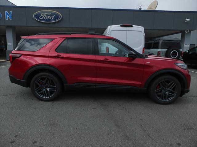 new 2025 Ford Explorer car, priced at $48,340