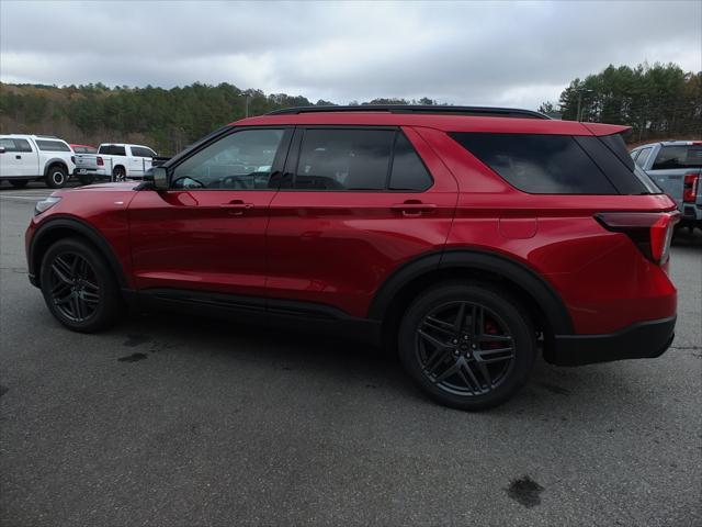 new 2025 Ford Explorer car, priced at $48,340