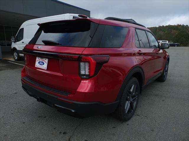 new 2025 Ford Explorer car, priced at $48,340