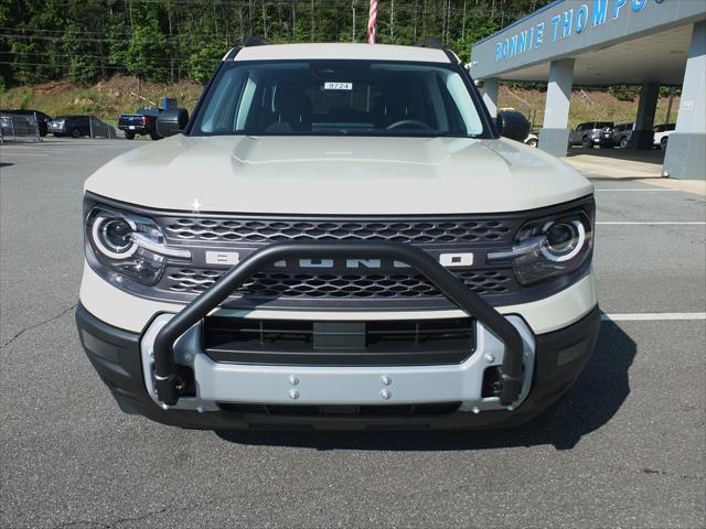 new 2025 Ford Bronco Sport car, priced at $30,992