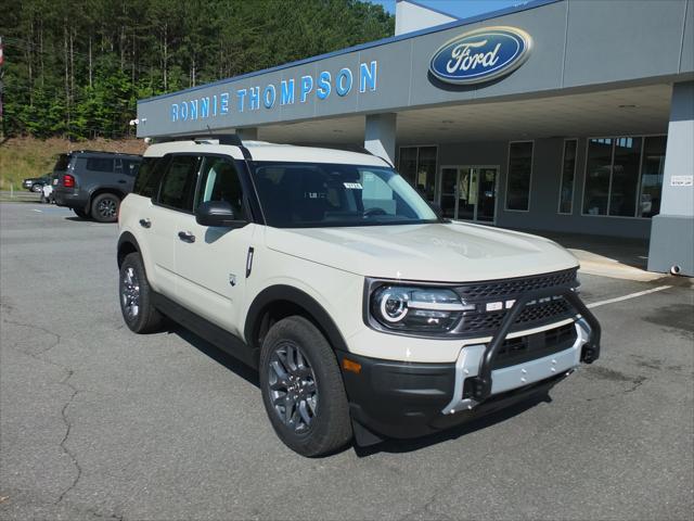 new 2025 Ford Bronco Sport car, priced at $30,992