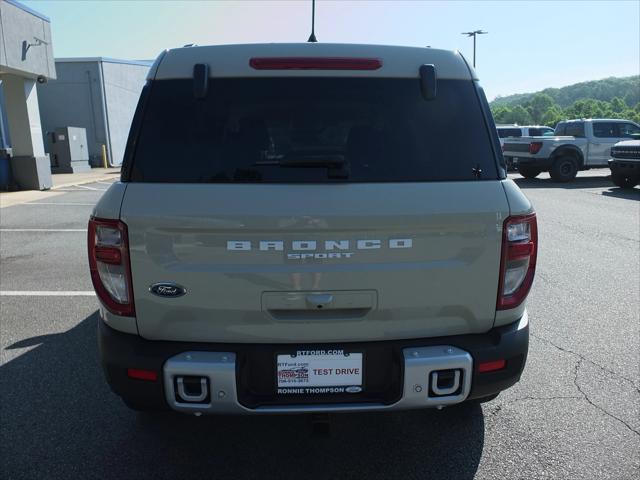 new 2025 Ford Bronco Sport car, priced at $30,992