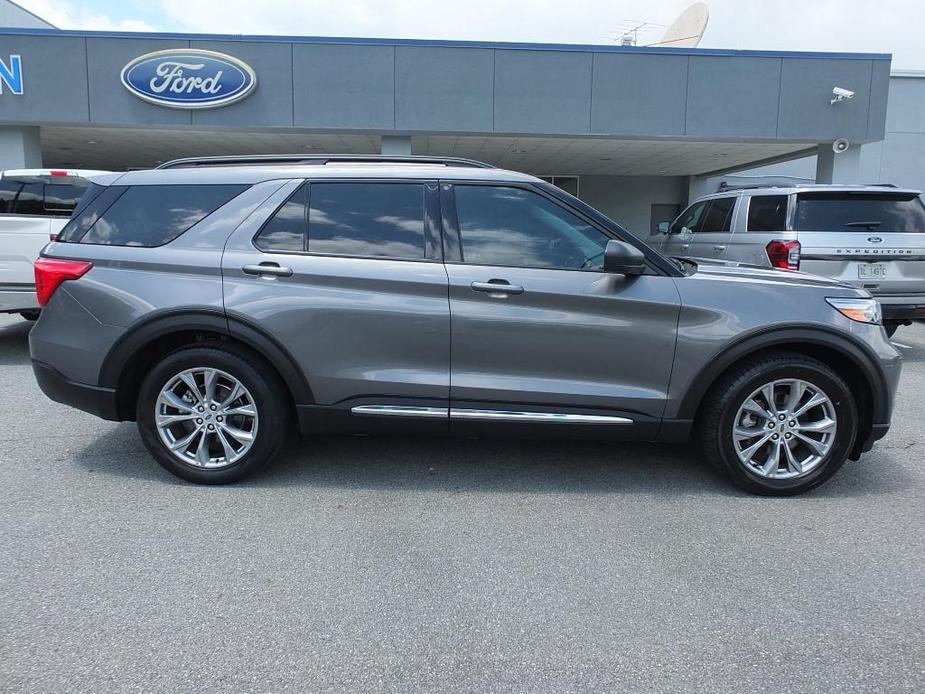 used 2022 Ford Explorer car, priced at $30,635