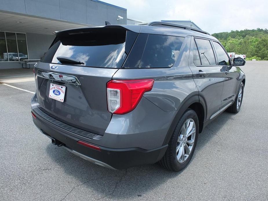 used 2022 Ford Explorer car, priced at $30,635