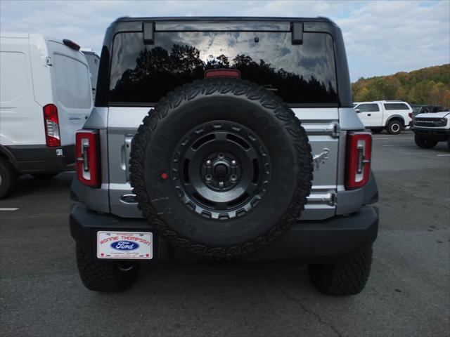 new 2024 Ford Bronco car, priced at $59,528