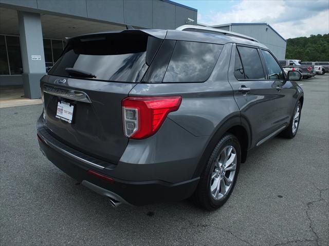 used 2023 Ford Explorer car, priced at $31,777