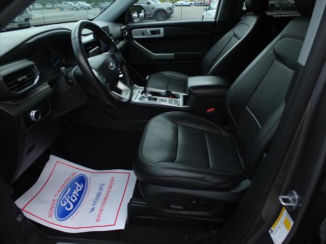used 2023 Ford Explorer car, priced at $31,777