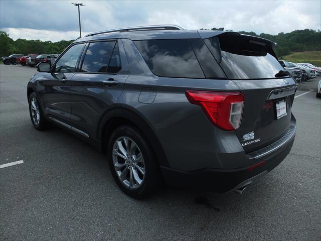 used 2023 Ford Explorer car, priced at $31,777