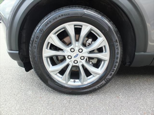 used 2023 Ford Explorer car, priced at $31,777