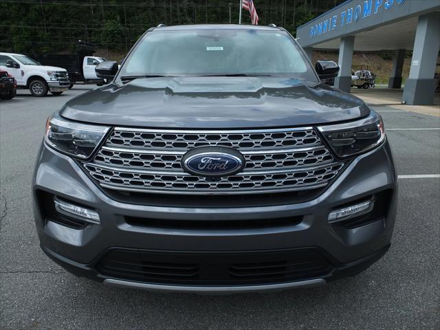 used 2023 Ford Explorer car, priced at $31,777