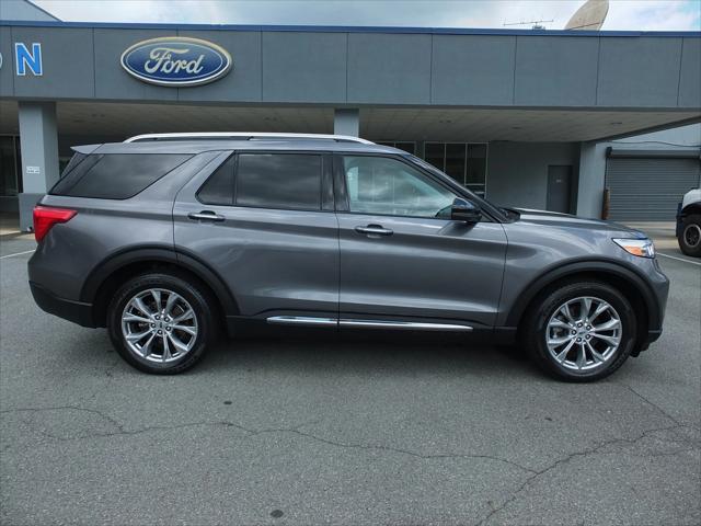 used 2023 Ford Explorer car, priced at $31,777