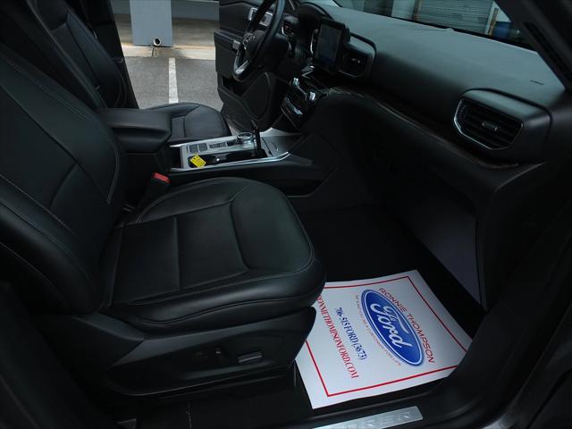 used 2023 Ford Explorer car, priced at $31,777