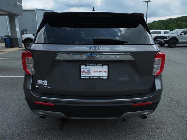 used 2023 Ford Explorer car, priced at $31,777