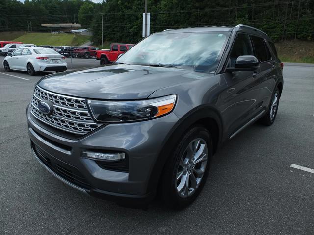 used 2023 Ford Explorer car, priced at $31,777