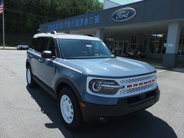 new 2025 Ford Bronco Sport car, priced at $36,212