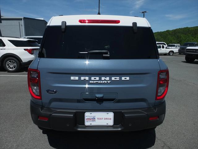 new 2025 Ford Bronco Sport car, priced at $36,212