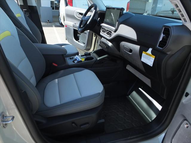 new 2025 Ford Bronco Sport car, priced at $46,465