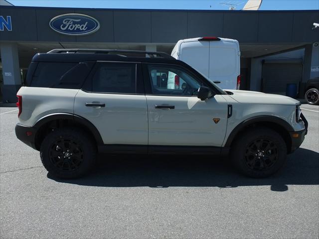new 2025 Ford Bronco Sport car, priced at $46,465
