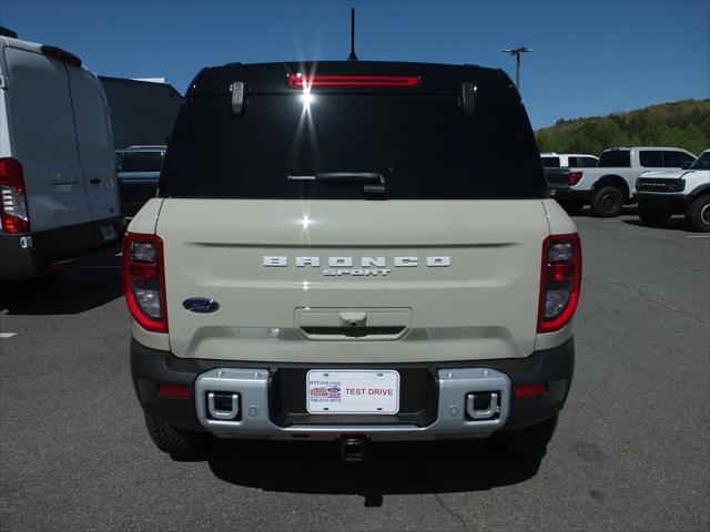 new 2025 Ford Bronco Sport car, priced at $46,465