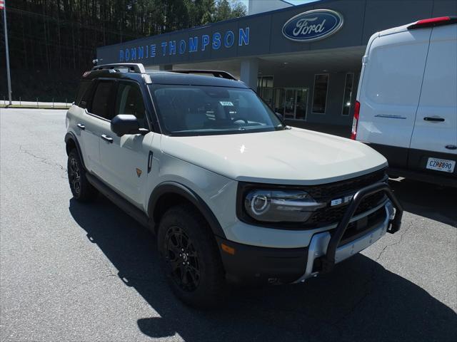 new 2025 Ford Bronco Sport car, priced at $46,465