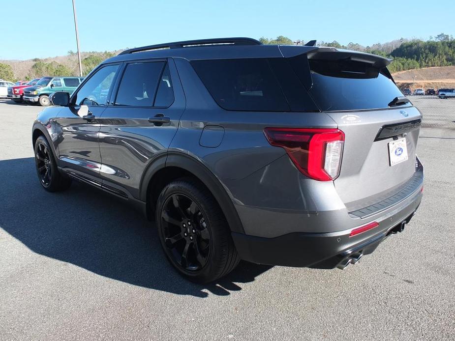 used 2023 Ford Explorer car, priced at $40,994
