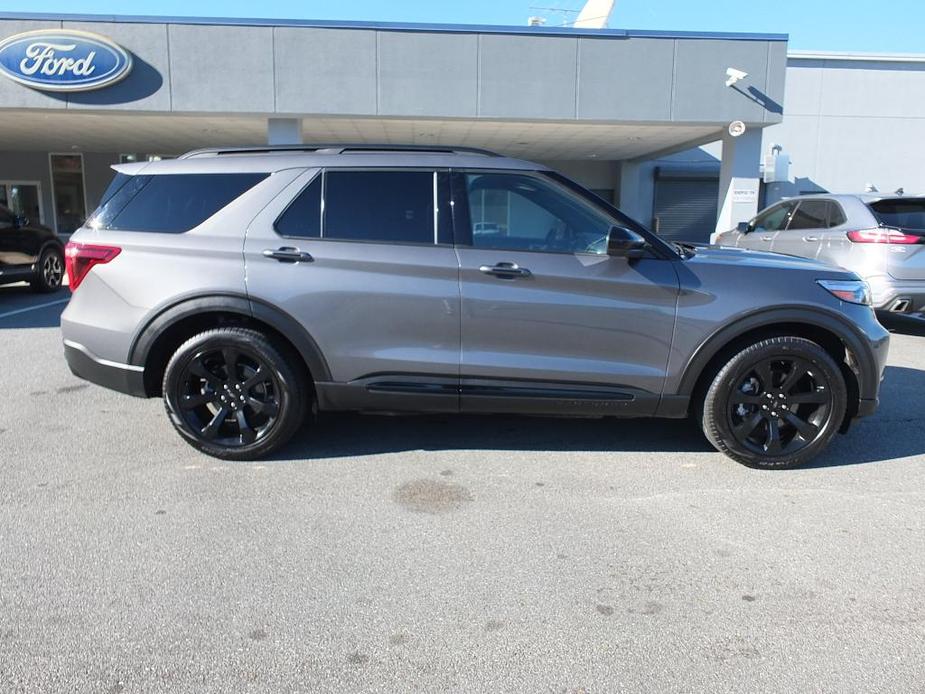 used 2023 Ford Explorer car, priced at $39,729