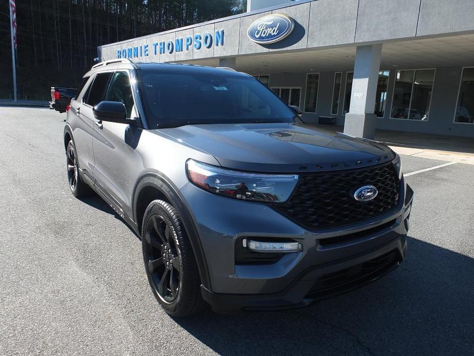 used 2023 Ford Explorer car, priced at $42,594