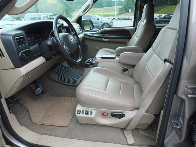 used 2005 Ford Excursion car, priced at $14,996