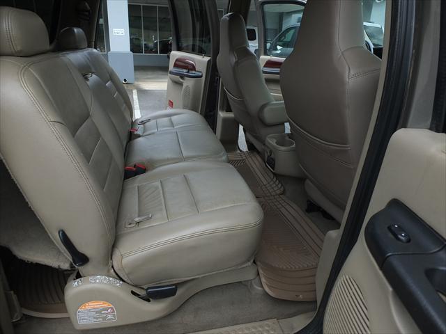 used 2005 Ford Excursion car, priced at $14,996