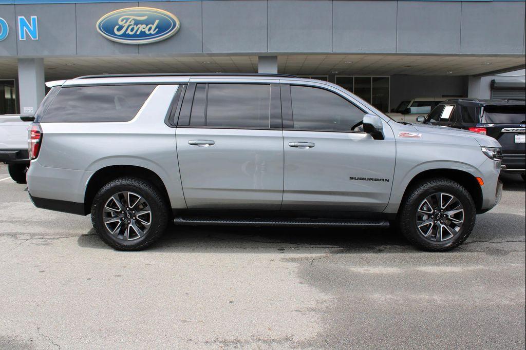 used 2023 Chevrolet Suburban car, priced at $61,997