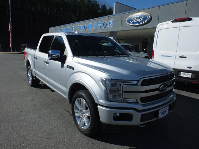 used 2019 Ford F-150 car, priced at $37,960