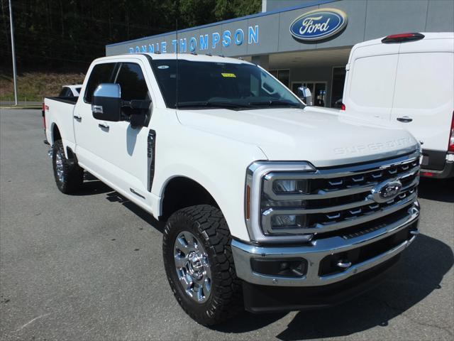 used 2024 Ford F-350 car, priced at $79,995