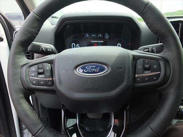 new 2025 Ford Ranger car, priced at $50,386