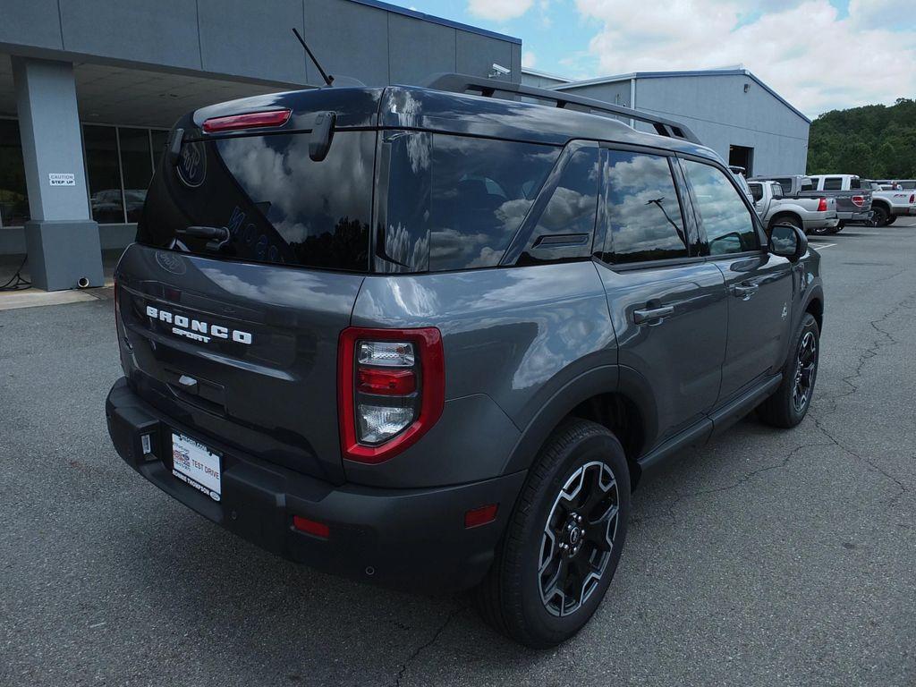 new 2025 Ford Bronco Sport car, priced at $38,794