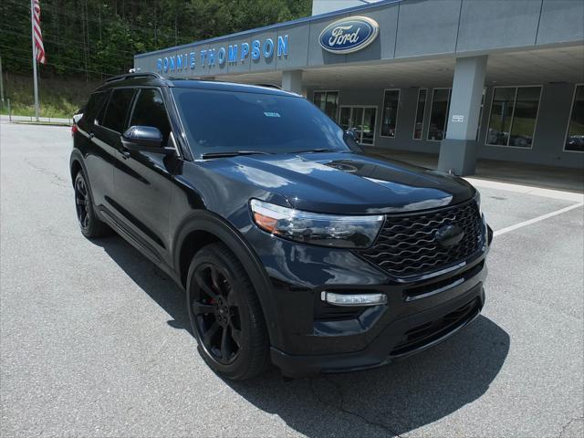 used 2021 Ford Explorer car, priced at $37,990