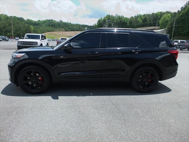 used 2021 Ford Explorer car, priced at $37,990