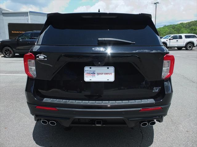 used 2021 Ford Explorer car, priced at $37,990