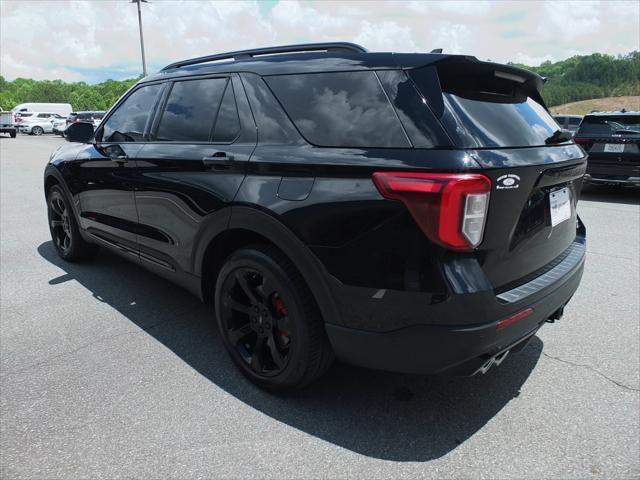 used 2021 Ford Explorer car, priced at $37,990