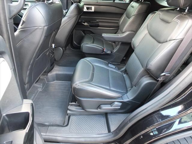 used 2021 Ford Explorer car, priced at $37,990