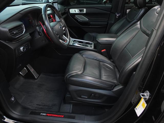 used 2021 Ford Explorer car, priced at $37,990