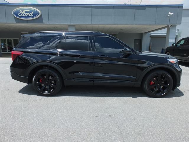 used 2021 Ford Explorer car, priced at $37,990